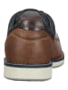 Bullboxer Halbschuhe in Cognac