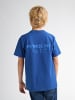 Petrol Industries T-Shirt mit Rückenaufdruck Oceanpoint in Blau