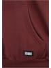 Urban Classics Kapuzenpullover in cherry/blk