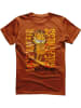 Garfield T-Shirt "Make Way For Greatness T-Shirt" in Orange