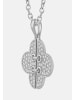 Diamant Exquis Halskette aus 585 Weißgold mit Diamant