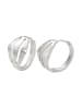 faina Women Hoop Earrings in Silver