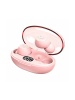 Wisam® ONIKUMA Kopfhörer T305 Gaming TWS Kopfhörer In-Ear-Kopfhörer pink