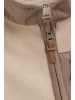 Minymo Fleecejacke MIJacket Brushed in Grau