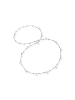 Engelsrufer  925 Sterling Silber rhodiniert Halskette 80 cm