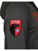 TOP GUN Hoodie Defender TG20191012 in anthracite