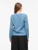 Vila Strickpullover in Blue Shadow1