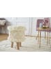 Kayoom Hocker Bohist 525 in creme