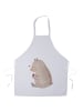 Mr. & Mrs. Panda Latzschürze Bär Marienkäfer ohne Spruch in Weiß