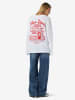 Noisy may Langarmshirt in Bright White