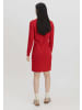 Hessnatur Strickkleid Mini Regular in rot