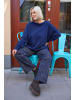 Ulla Popken Jeans in tintenblau