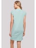 F4NT4STIC Short Sleeve Dress Drachen in Bluemint