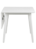 ebuy24 Esstisch Roxby Weiß 120 x 80 cm