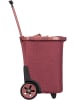 Reisenthel Einkaufstasche carrycruiser in Twist Maroon