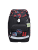 BAAGL 3-tlg. Set: Schulrucksack Airy Plus in Blau Lebensretter