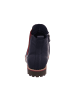 Esgano Damenstiefel kalt flach  in  Blau