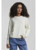 Urban Classics Crew Neck Jumper in whitesand