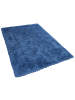 Beliani Shaggy CIDE in Blau - (W) 200 x (H) 7 x (L) 300 cm