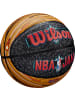Wilson Basketball NBA JAM OUTDOOR in schwarz-silber