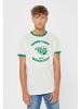 Derbe T-Shirt Derbe Town in off-white