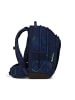 Satch Schulrucksack MATCH PLUS "Blue Tech" in Blau