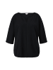 s.Oliver T-Shirt 3/4 Arm in Schwarz