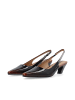 Bianco Slingbacks in BrownPullUpPatent1