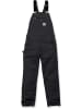 CARHARTT  Latzhose "Bib 102776" in Schwarz