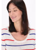 usha BLUE LABEL Women Sweater in white navy red