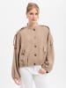 Y.A.S Jacke YASRina in taupe