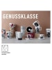 RITZENHOFF Kaffeebecher XL Genussklasse 525 ml in schwarz-weiß