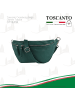 Toscanto Leder Gürteltasche Toscanto Tasche hellgrün ca. 37cm
