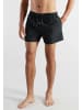 Bugatti Badeshorts Amalfi in schwarz-dunkel-uni