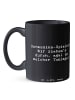 Mr. & Mrs. Panda Kaffeetasse Spruch Harmonika Spieler mit Spruch in Schwarz