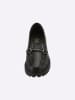 Heine Slipper in schwarz