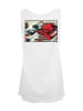 F4NT4STIC Ladies Tanktop Kanagawa Octopus in weiß