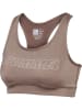 Hummel Hummel Bh Hmlte Multisport Damen Schnelltrocknend in DRIFTWOOD