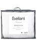 Beliani Bettdecke KRIVAN in Weiß - (W) 220 x (H) 1 x (L) 240 cm