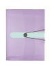 Herlitz Sammelbox PP A4 flieder transparent to go