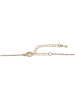 styleBREAKER Schmuckset Halskette Ohrringe in Gold