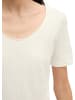 Marc O'Polo T-Shirt regular in White Cotton