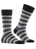 Falke Socken Signature Stripe Herren in Black