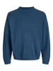 JACK & JONES PLUS Strickpullover in Titan