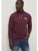 Kangaroos Langarmshirt in navy+bordeaux