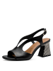 Tamaris Sandalen in Schwarz