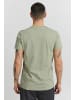 11 Project T-Shirt PRBertram 21300859-ME Modisches Basic T-Shirt mit Logo-Print in Grün
