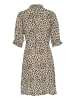 Kaffe Kleid KAvelana in Multi Color Leo Print
