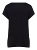 Hanro T-Shirt Yoga in black beauty