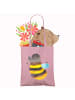 Mr. & Mrs. Panda Shopping Tasche Hummel flauschig ohne Spruch in Rosa Pastell